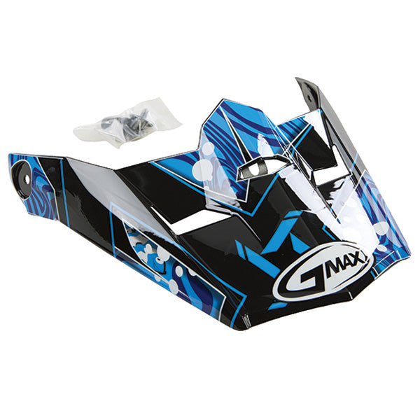 GMAX MX46-Y YOUTH MX HELMET SHARK VISOR