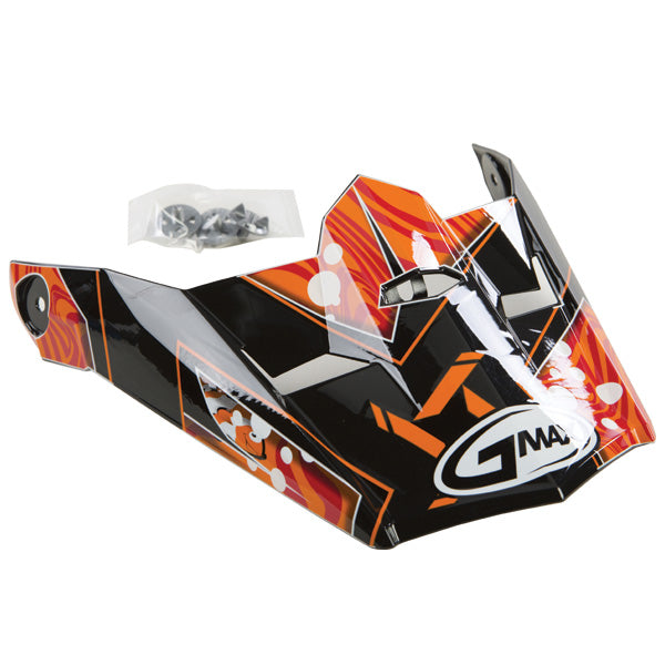 GMAX MX46-Y YOUTH MX HELMET SHARK VISOR