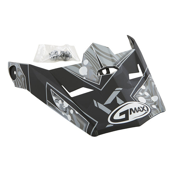 GMAX MX46-Y YOUTH MX HELMET SHARK VISOR