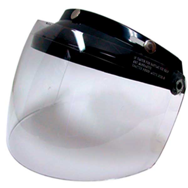 GMAX GM2 HELMET 3-SNAP FLIP UP SHIELD