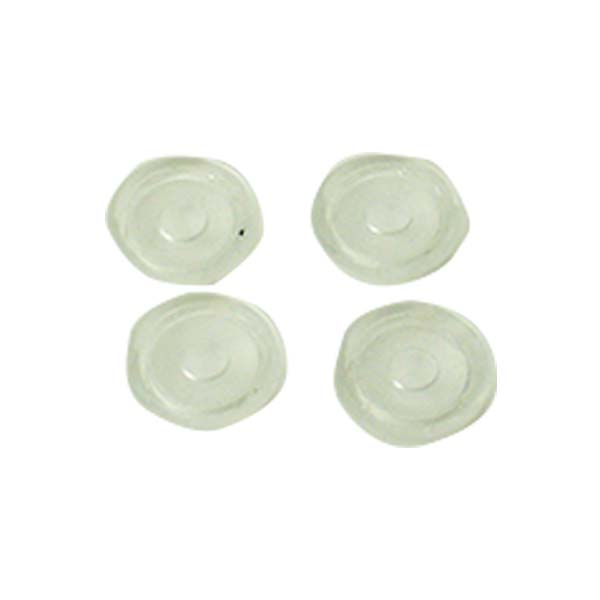 GMAX CLEAR PLASTIC PEAK WASHER 4PK