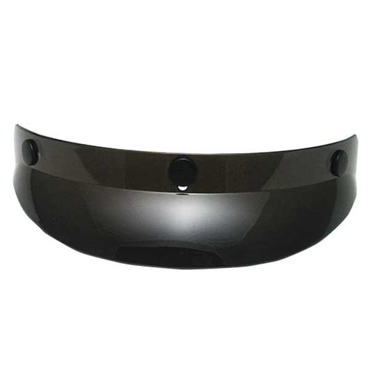 GMAX GM35 HALF HELMET SHORT BUBBLE VISOR