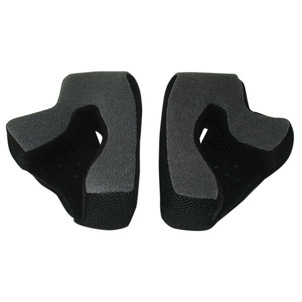 GMAX GM48 GREY CHEEK PADS